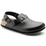 Kép 1/3 - BIRKENSTOCK Tokio Super Grip Natural Leather munkavédelmi papucs, normál szélesség, fekete 35