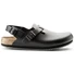 Kép 2/3 - BIRKENSTOCK Tokio Super Grip Natural Leather munkavédelmi papucs, normál szélesség, fekete 35