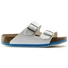 Kép 2/3 - BIRKENSTOCK Arizona SL Super Grip Birko-Flor munkavédelmi papucs, szűkített, fehér 35