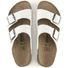 Kép 3/3 - BIRKENSTOCK Arizona SL Super Grip Birko-Flor munkavédelmi papucs, szűkített, fehér 35