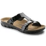 Kép 1/3 - BIRKENSTOCK Sofia BF Birko-Flor munkavédelmi papucs, Black Patton 36