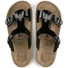 Kép 3/3 - BIRKENSTOCK Sofia BF Birko-Flor munkavédelmi papucs, Black Patton 36