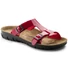 Kép 1/3 - BIRKENSTOCK Sofia BF Birko-Flor munkavédelmi papucs, Tango Red 36