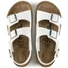 Kép 3/3 - BIRKENSTOCK Kano Birko-Flor munkavédelmi szandál, normál szélesség, fehér 39