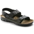 Kép 1/3 - BIRKENSTOCK Kano Birko-Flor munkavédelmi szandál, szűkített, fekete 36