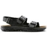 Kép 2/3 - BIRKENSTOCK Kano Birko-Flor munkavédelmi szandál, szűkített, fekete 36