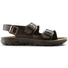 Kép 2/3 - BIRKENSTOCK Kano Birko-Flor munkavédelmi szandál, normál szélesség, barna 39