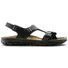 Kép 2/3 - BIRKENSTOCK Saragossa Birko-Flor munkavédelmi szandál, fekete 36