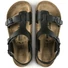Kép 3/3 - BIRKENSTOCK Saragossa Birko-Flor munkavédelmi szandál, fekete 36