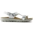 Kép 2/3 - BIRKENSTOCK Saragossa Birko-Flor munkavédelmi szandál, fehér 36