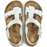 Kép 3/3 - BIRKENSTOCK Saragossa Birko-Flor munkavédelmi szandál, fehér 36