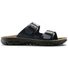 Kép 2/3 - BIRKENSTOCK Bilbao Birko-Flor munkavédelmi papucs, normál szélesség, sötétkék 39