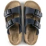 Kép 3/3 - BIRKENSTOCK Bilbao Birko-Flor munkavédelmi papucs, normál szélesség, sötétkék 39