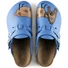 Kép 3/3 - BIRKENSTOCK Kay Birko-Flor Dog munkavédelmi papucs, kék 35