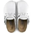 Kép 3/3 - BIRKENSTOCK Kay SL Soft Footbed Natural Leather munkavédelmi  (kifutó modell), szűkített, fehér 35