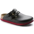 Kép 1/3 - BIRKENSTOCK Kay SL Soft Footbed Natural Leather munkavédelmi papucs, normál szélesség, fekete 39