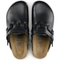 Kép 3/3 - BIRKENSTOCK Kay SL Soft Footbed Natural Leather munkavédelmi papucs, normál szélesség, fekete 39