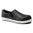 Kép 1/3 - BIRKENSTOCK QS 400 NL Natural Leather belebújós munkavédelmi cipő, fekete 35
