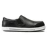 Kép 2/3 - BIRKENSTOCK QS 400 NL Natural Leather belebújós munkavédelmi cipő, fekete 35