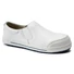 Kép 1/3 - BIRKENSTOCK QS 400 NL Natural Leather belebújós munkavédelmi cipő, fehér 35