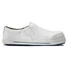 Kép 2/3 - BIRKENSTOCK QS 400 NL Natural Leather belebújós munkavédelmi cipő, fehér 35