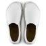 Kép 3/3 - BIRKENSTOCK QS 400 NL Natural Leather belebújós munkavédelmi cipő, fehér 35