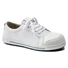 Kép 1/3 - BIRKENSTOCK QS 500 NL Natural Leather munkavédelmi cipő, fehér 35