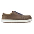 Kép 2/3 - BIRKENSTOCK QS 500 NU nubuk bőr munkavédelmi cipő, barna 35