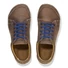 Kép 3/3 - BIRKENSTOCK QS 500 NU nubuk bőr munkavédelmi cipő, barna 35