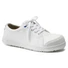 Kép 1/3 - BIRKENSTOCK QS 500 MF Microfiber munkavédelmi cipő, fehér 35