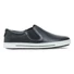 Kép 2/3 - BIRKENSTOCK QO 400 NL Natural Leather munkavédelmi cipő O2, fekete fehér talppal 35