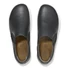Kép 3/3 - BIRKENSTOCK QO 400 NL Natural Leather munkavédelmi cipő O2, fekete fehér talppal 35