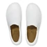 Kép 3/3 - BIRKENSTOCK QO 400 NL Natural Leather munkavédelmi cipő O2, fehér 35