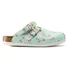 Kép 2/3 - BIRKENSTOCK Kay Birko-Flor munkavédelmi papucs, Flower Field Mint 35