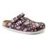 Kép 1/3 - BIRKENSTOCK Kay Birko-Flor munkavédelmi papucs, Roses Black 35