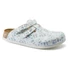 Kép 1/3 - BIRKENSTOCK Kay Birko-Flor munkavédelmi papucs, Roses blue 35