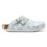 Kép 2/3 - BIRKENSTOCK Kay Birko-Flor munkavédelmi papucs, Roses blue 35