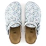 Kép 3/3 - BIRKENSTOCK Kay Birko-Flor munkavédelmi papucs, Roses blue 35