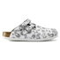 Kép 2/3 - BIRKENSTOCK Kay Birko-Flor munkavédelmi papucs, Paisley Black/White 35