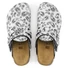 Kép 3/3 - BIRKENSTOCK Kay Birko-Flor munkavédelmi papucs, Paisley Black/White 35