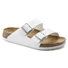 Kép 1/3 - BIRKENSTOCK Arizona SL PROF Birko-Flor munkavédelmi papucs, normál szélesség, fehér 35
