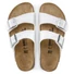 Kép 3/3 - BIRKENSTOCK Arizona SL PROF Birko-Flor munkavédelmi papucs, normál szélesség, fehér 35