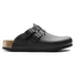 Kép 2/3 - BIRKENSTOCK Kay SL Soft Footbed Natural Leather munkavédelmi  (kifutó modell), szűkített, fekete 35