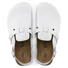 Kép 3/3 - BIRKENSTOCK Kay SL Soft Footbed Natural Leather munkavédelmi  (kifutó modell), normál szélesség, fehér 39