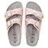 Kép 3/3 - BIRKENSTOCK Arizona Birko-Flor ESD munkavédelmi papucs, szűkített, rózsaszín/virág 35