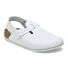 Kép 1/3 - BIRKENSTOCK Tokio PRO Natural Leather munkavédelmi papucs, normál szélesség, fehér 35