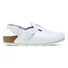 Kép 2/3 - BIRKENSTOCK Tokio PRO Natural Leather munkavédelmi papucs, normál szélesség, fehér 35
