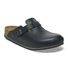 Kép 1/3 - BIRKENSTOCK Boston PRO Natural Leather munkavédelmi papucs, szűkített, fekete 35