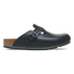 Kép 2/3 - BIRKENSTOCK Boston PRO Natural Leather munkavédelmi papucs, szűkített, fekete 35