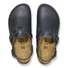 Kép 3/3 - BIRKENSTOCK Tokio PRO Natural Leather munkavédelmi papucs, normál szélesség, fekete 35